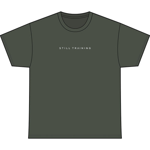 Still Training Heavyweight Tee